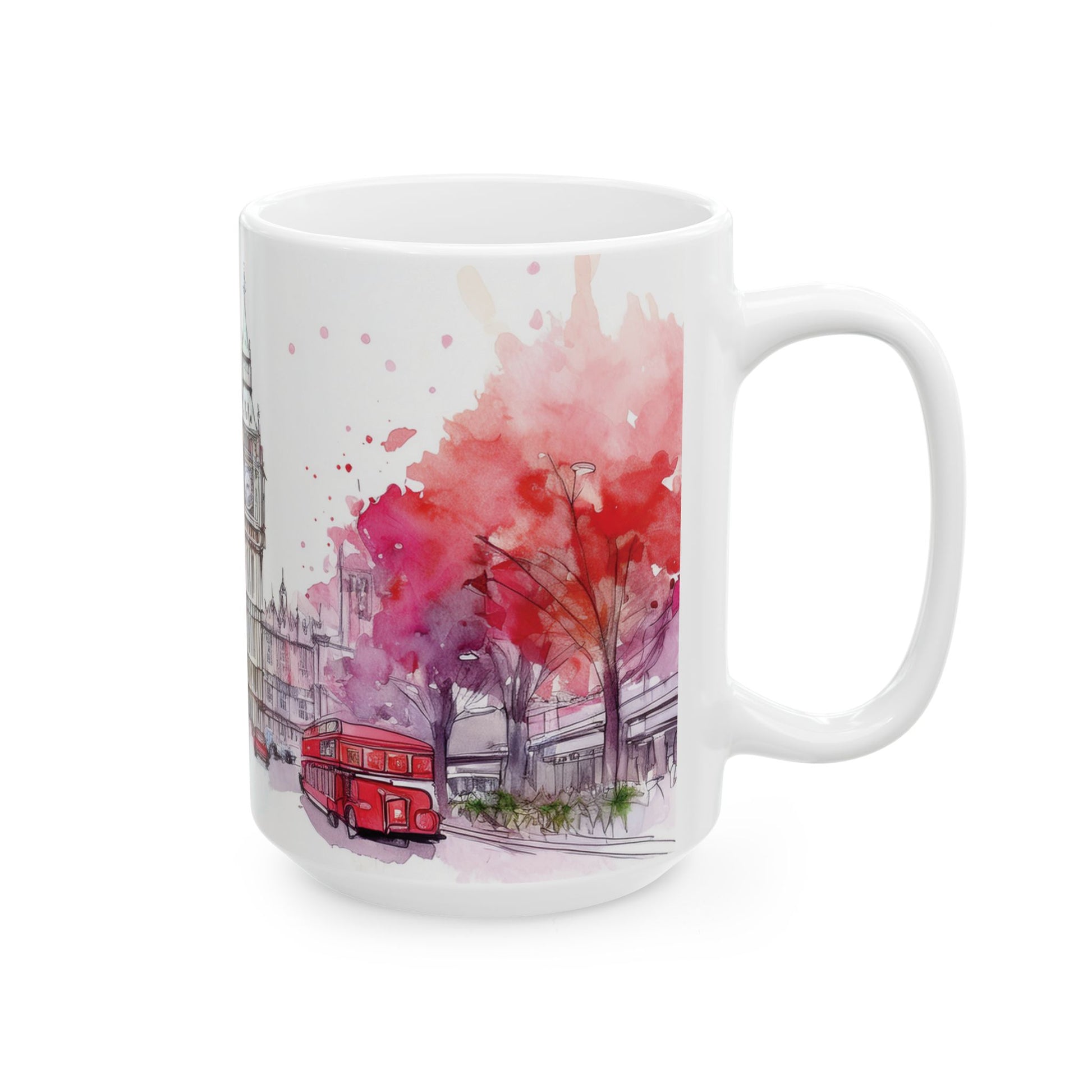 Ceramic Mug – London Cityscape