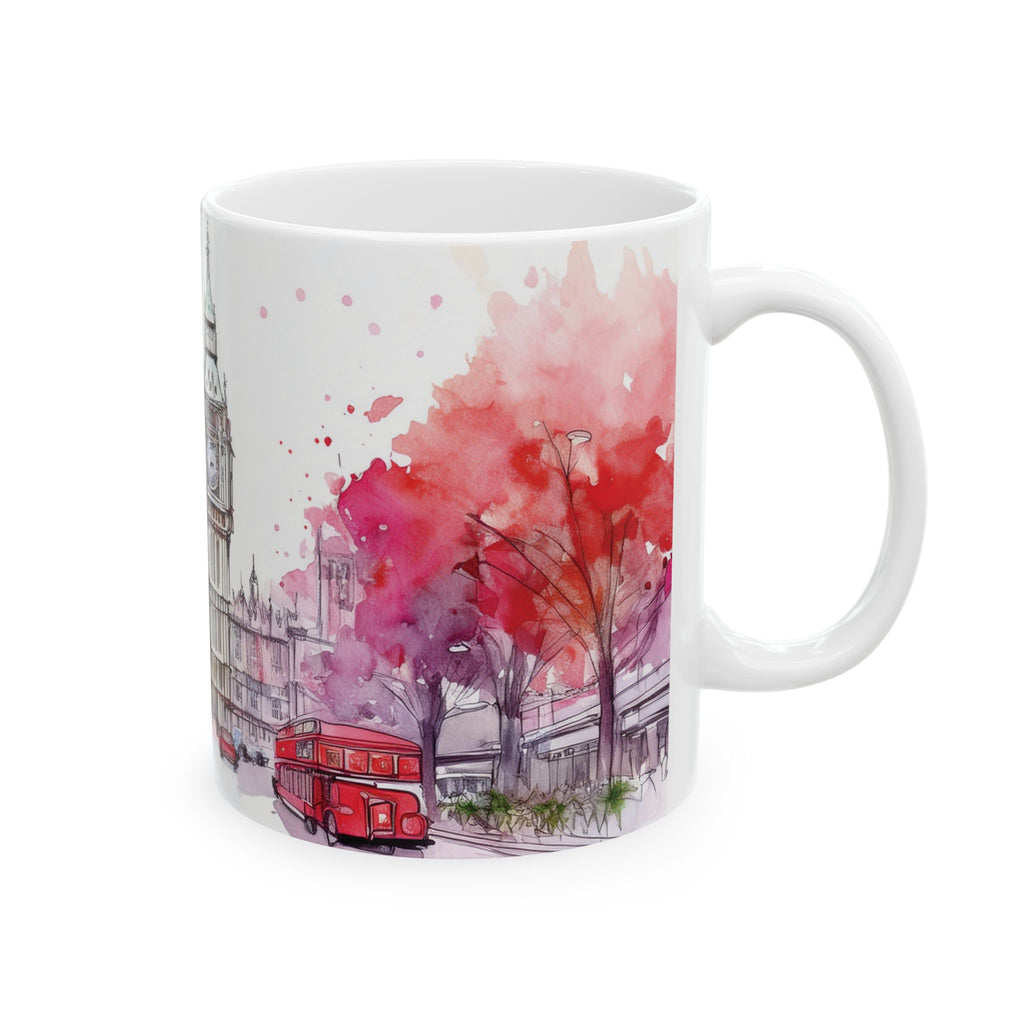 Ceramic Mug – London Cityscape