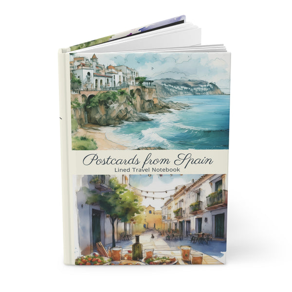 Notebook - Spain Travel