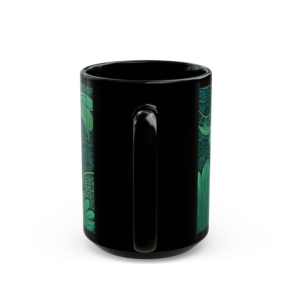 Ceramic Mug - Midnight Emerald
