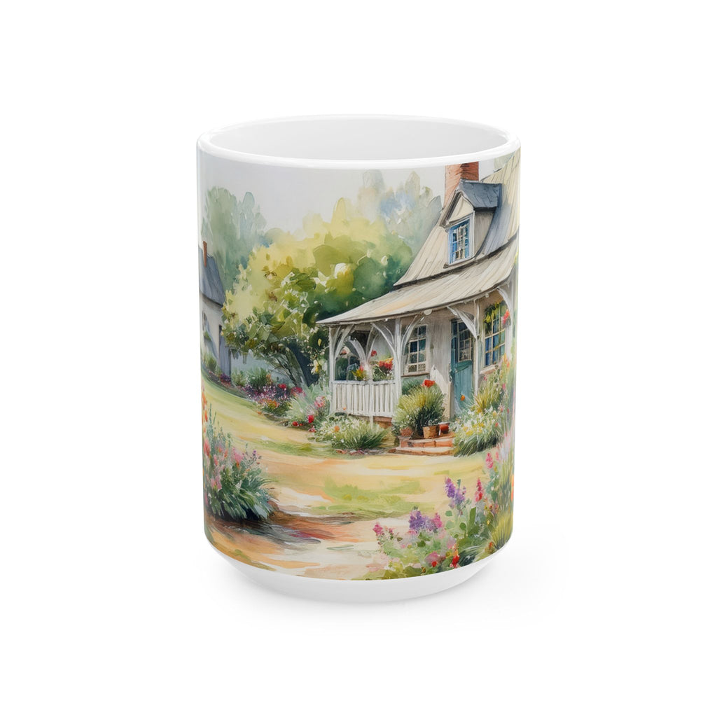 Ceramic Mug – Cottage Garden