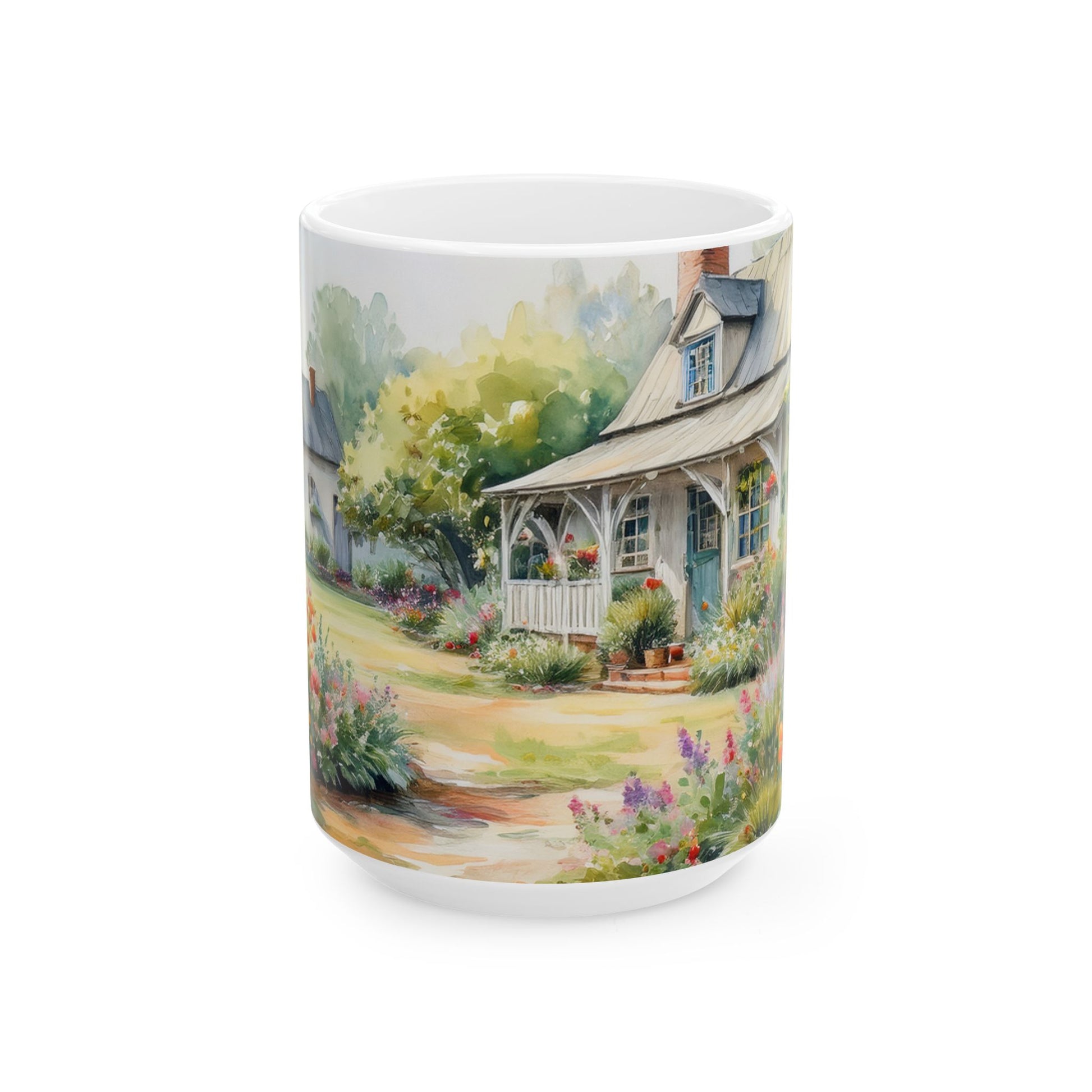 Ceramic Mug – Cottage Garden
