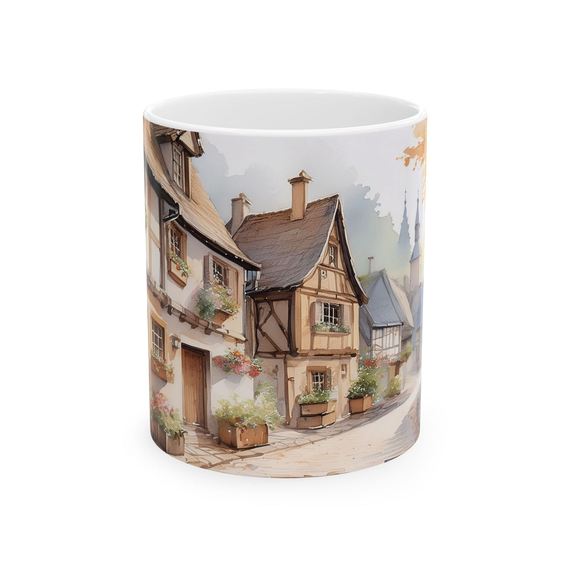 Ceramic Mug – German Village