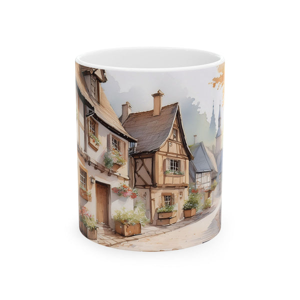 Ceramic Mug – German Village