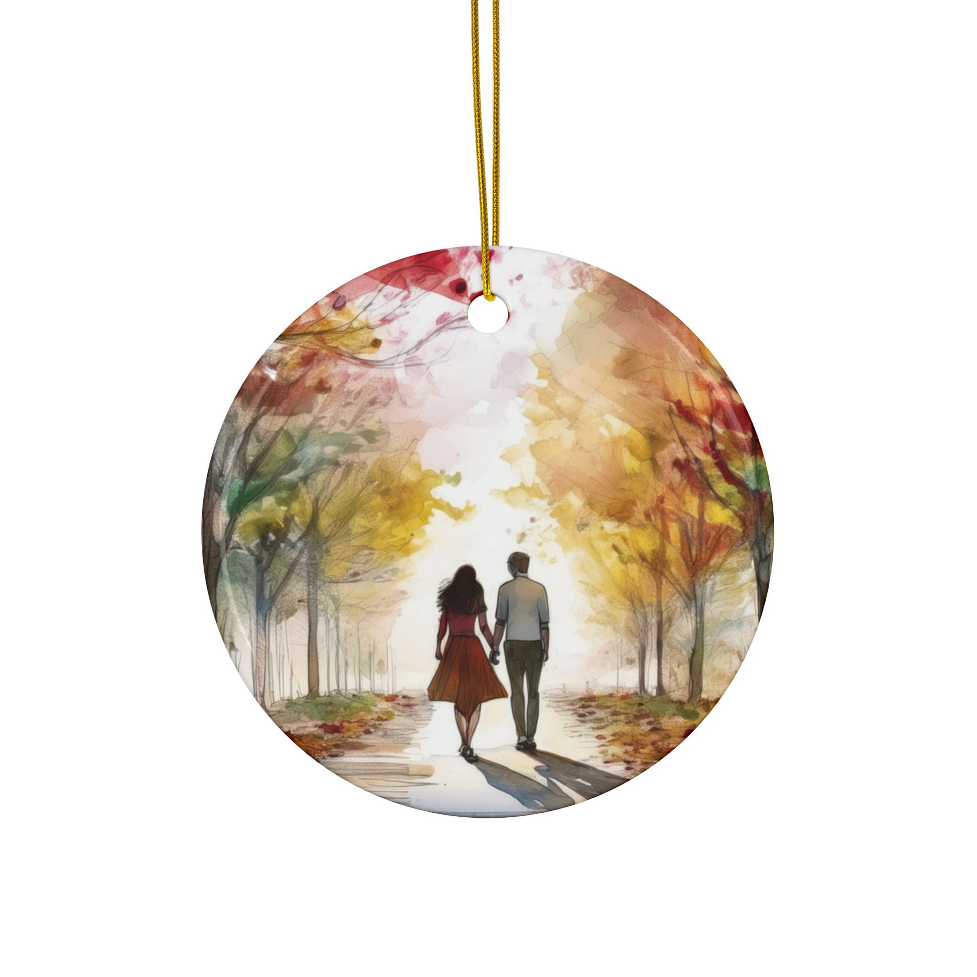 Ceramic Ornament – Together