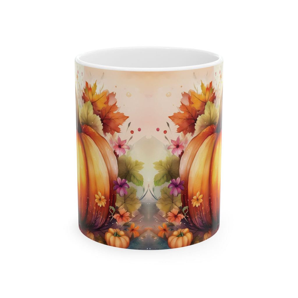 Ceramic Mug – Pumpkin Harvest