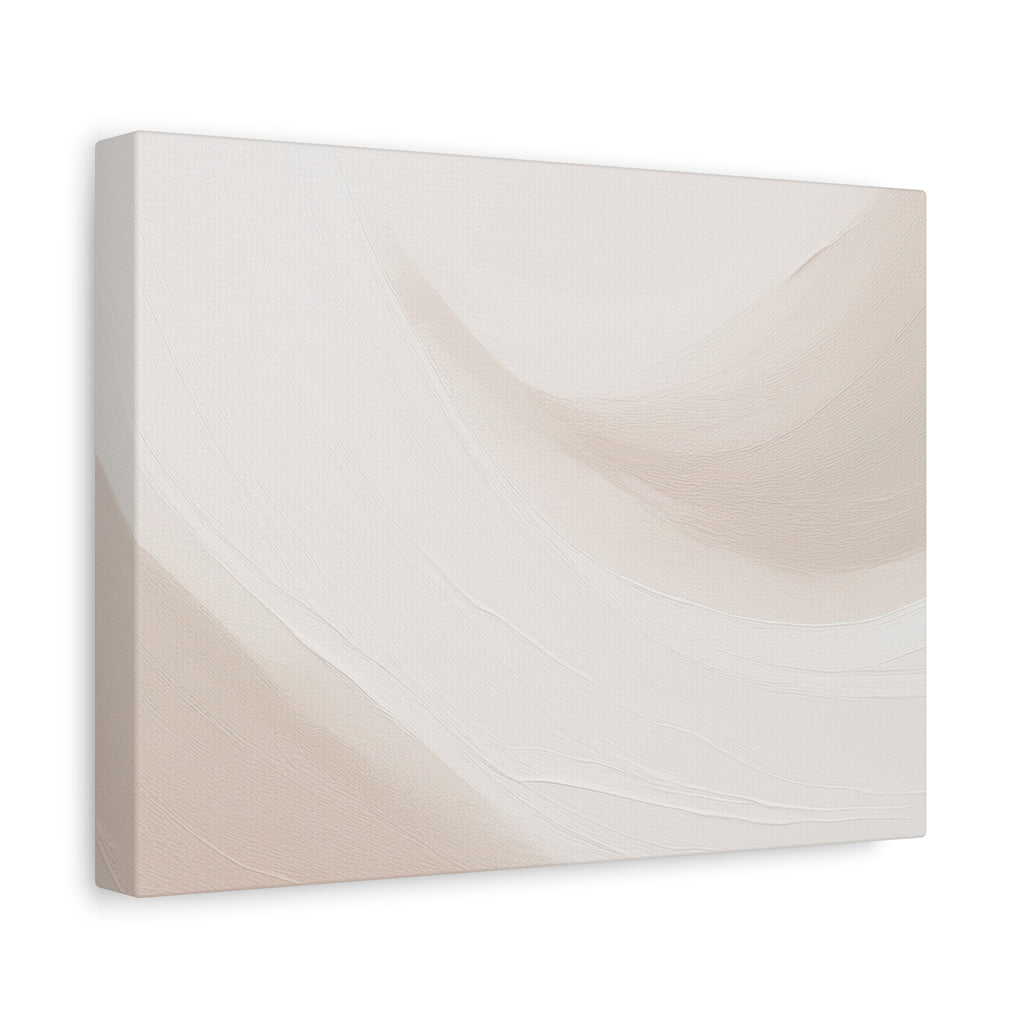Canvas Wall Art - Beige Harmony