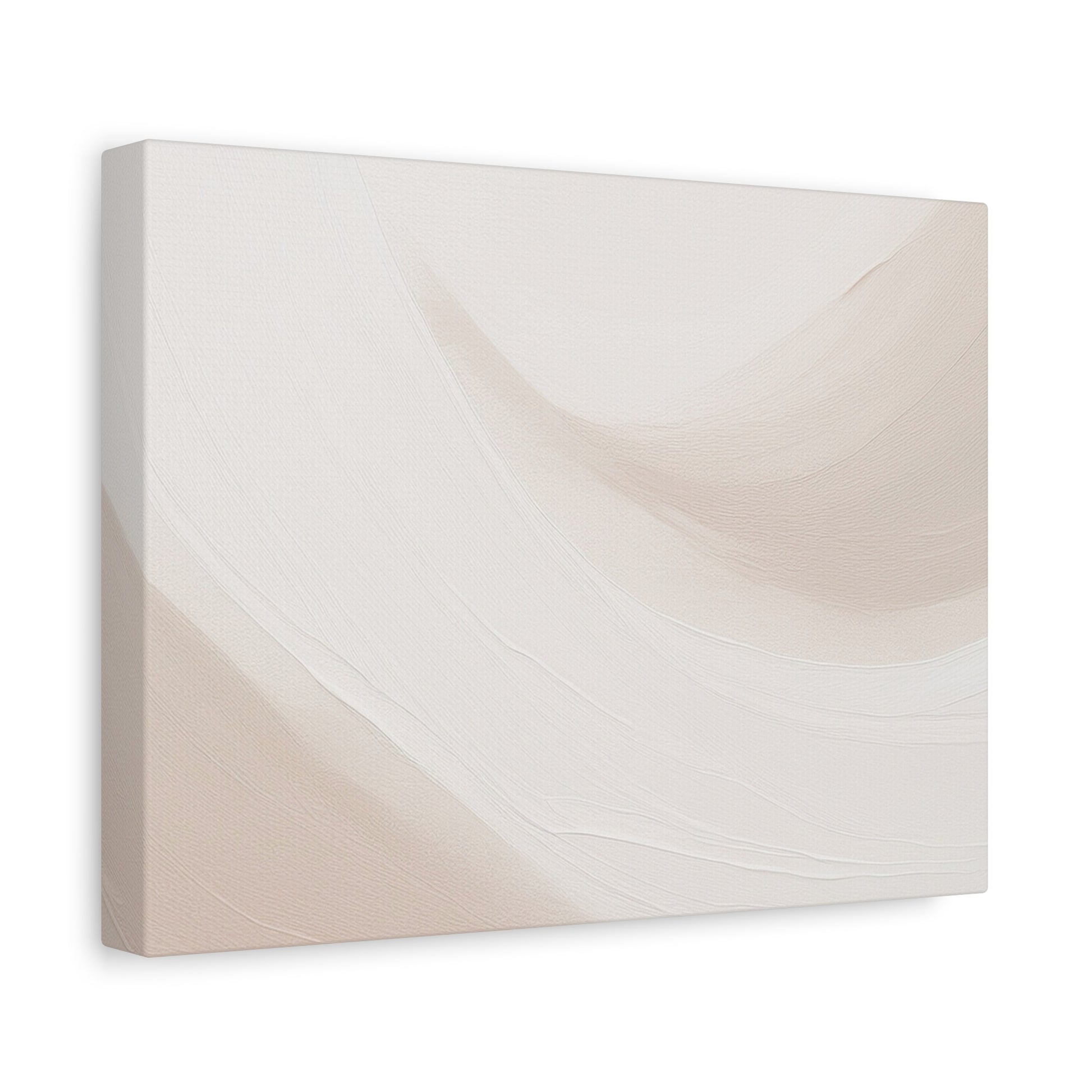Canvas Wall Art - Beige Harmony