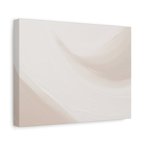 Canvas Wall Art - Beige Harmony