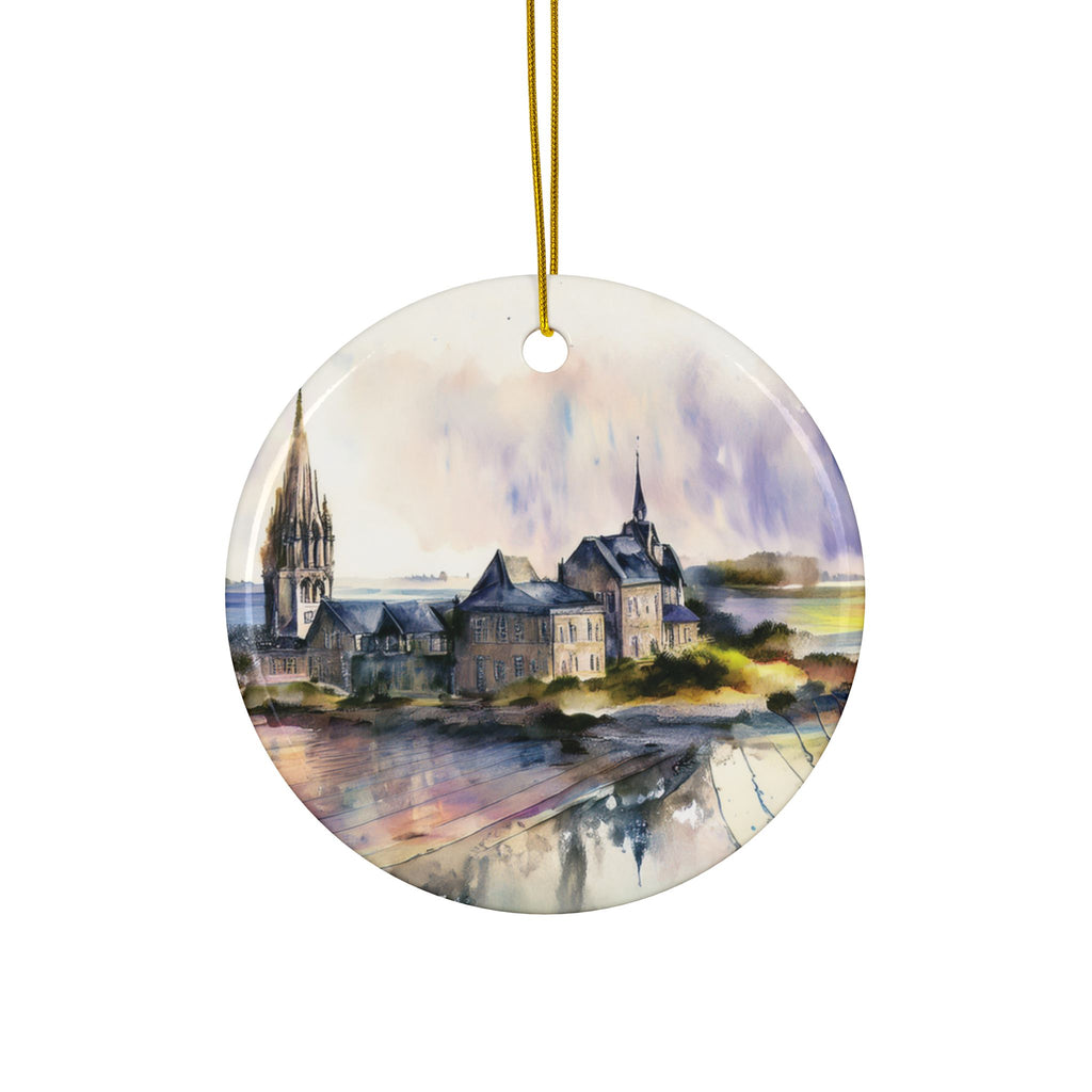 Ceramic Ornaments - Lakeside Abbey