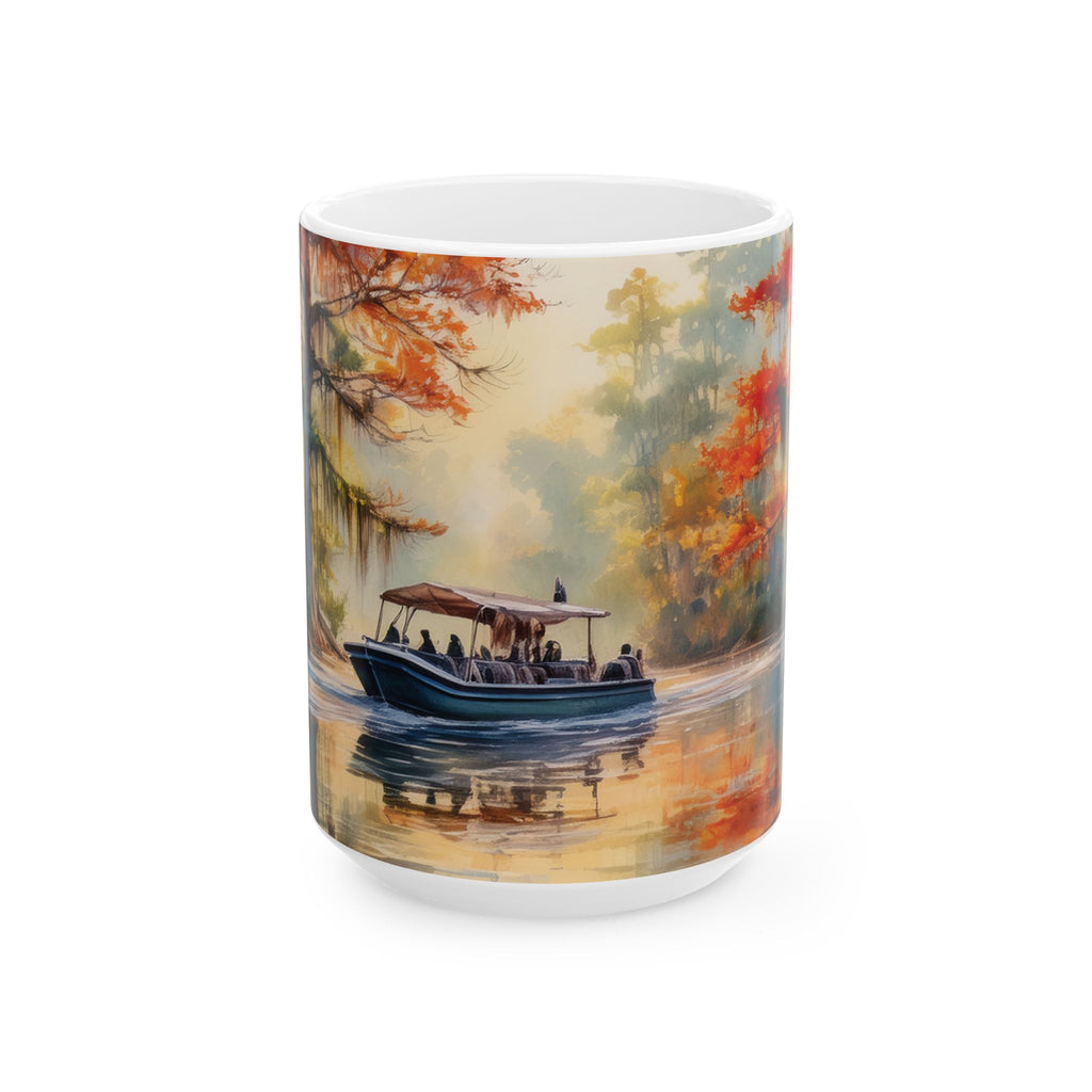 Ceramic Mug – Golden Bayou Morning