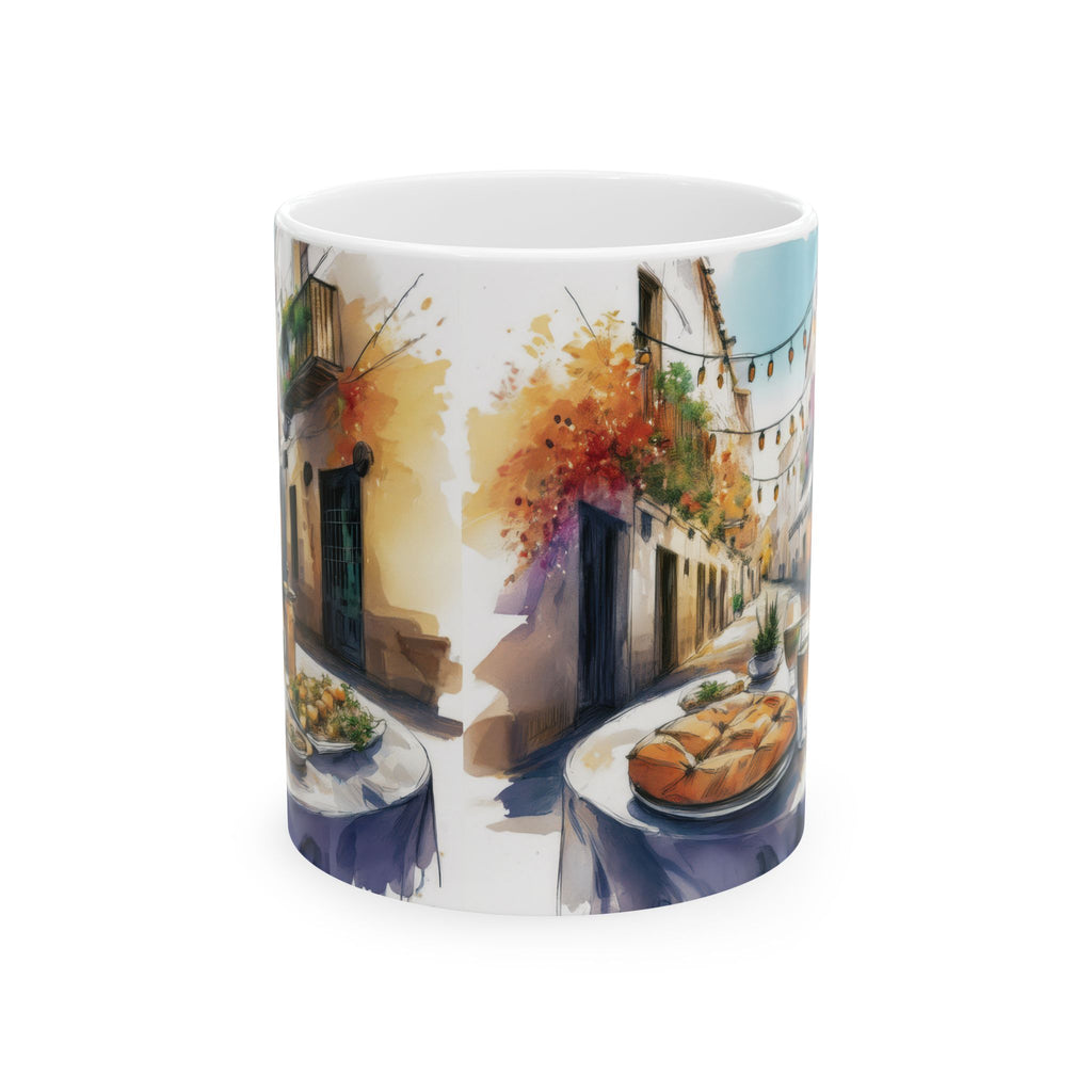 Ceramic Mug – Mediterranean Street