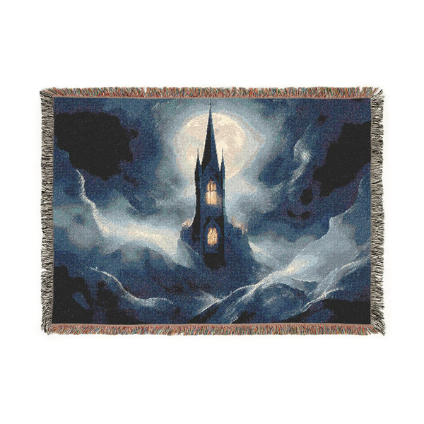Woven Blanket - Midnight Belfry