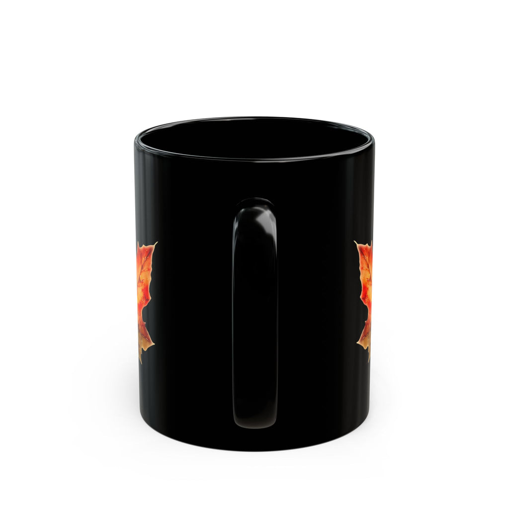 Mug - Colorful Maple Leaf