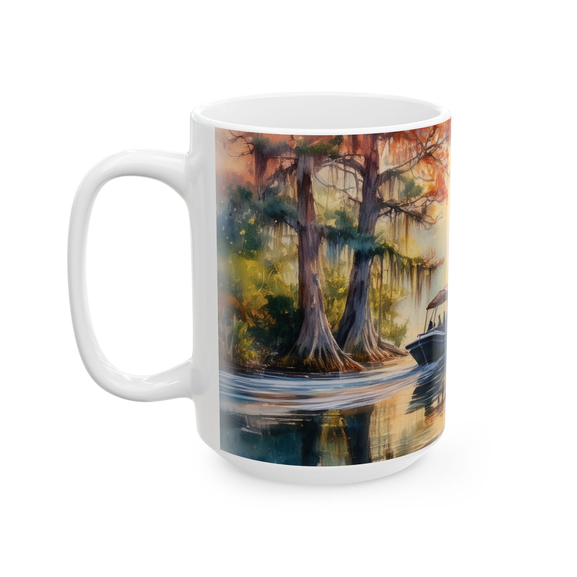 Ceramic Mug – Golden Bayou Morning