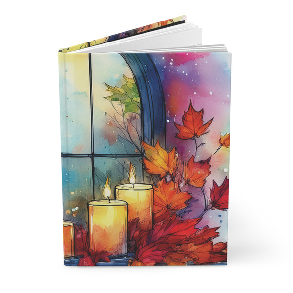 Notebook – Candlelight Window