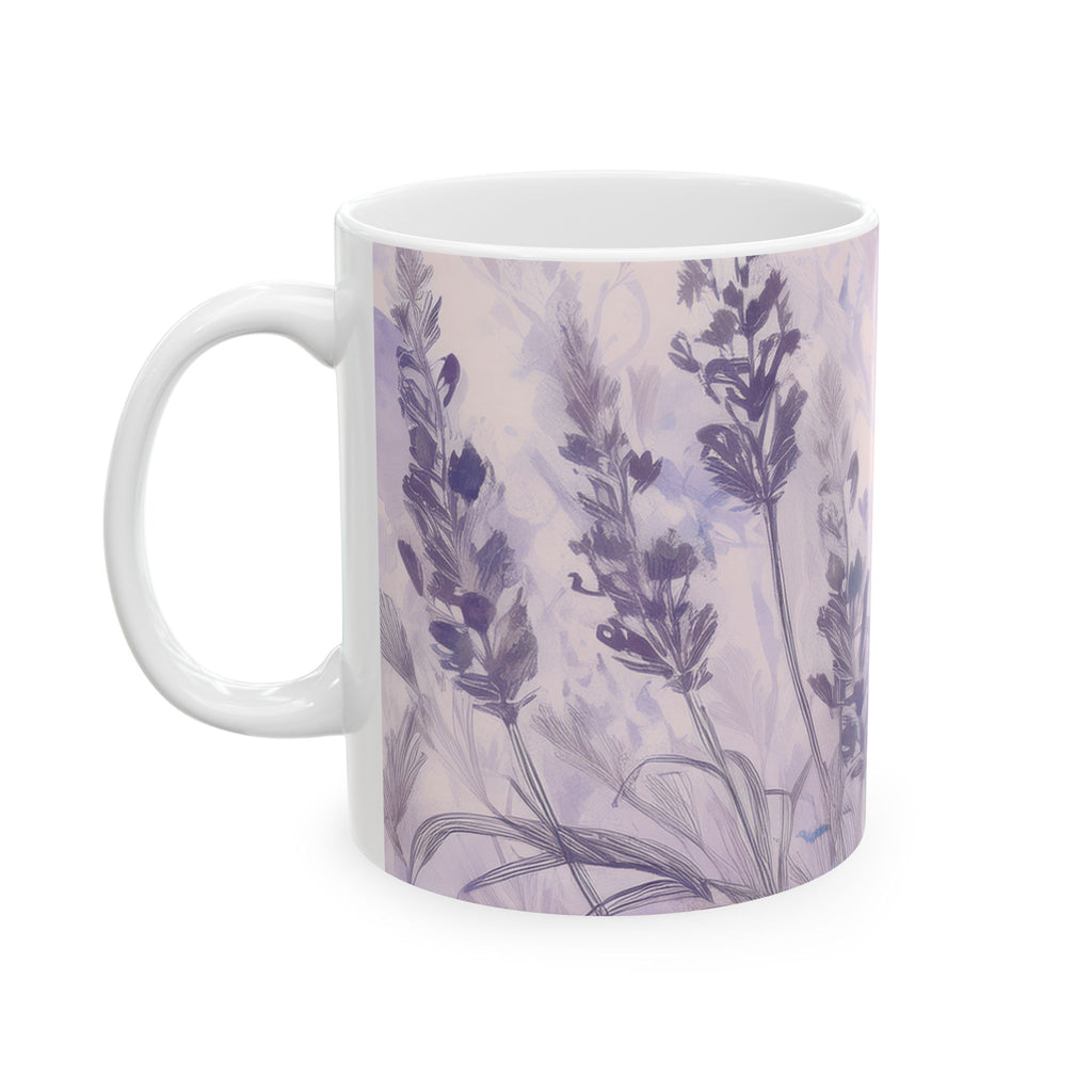 Ceramic Mug - Lavender Field