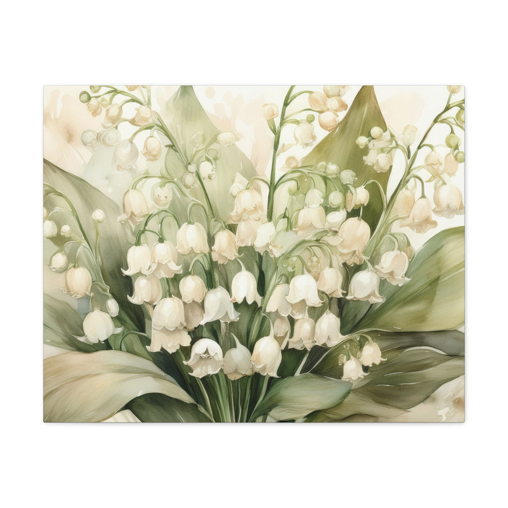 Canvas Wall Art – Lily of the Valley