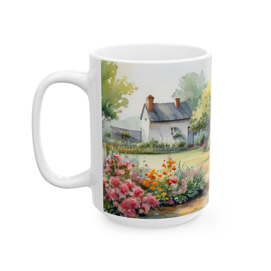 Ceramic Mug – Cottage Garden