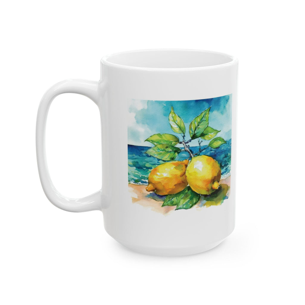 Ceramic Mug – Amalfi Lemons